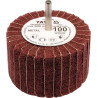 Kotouč lamenový radiální 80x50 P-100 s hřídelí 6 mm YATO YT-83399