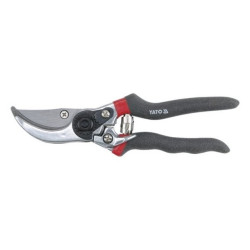 Nůžky zahradnické 205mm (průměr do 15mm) šikmý stříh YATO YT-8800