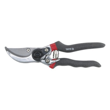 Nůžky zahradnické 205mm (průměr do 15mm) šikmý stříh YATO YT-8800