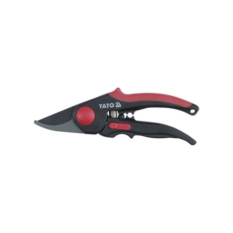 Nůžky zahradnické 210mm (průměr do 19mm) šikmý stříh YATO YT-8809