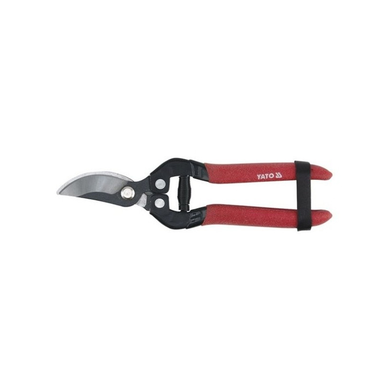 Nůžky prožez. na květiny a ovoce 180mm kulaté YATO YT-8815