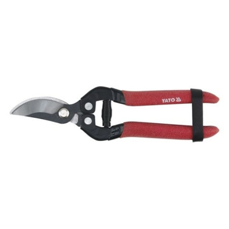 Nůžky prožez. na květiny a ovoce 180mm kulaté YATO YT-8815