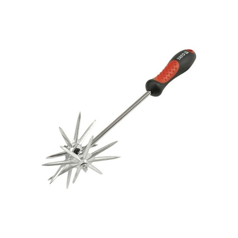 Kypřič půdy s násadou 370 mm chrom YATO YT-8891