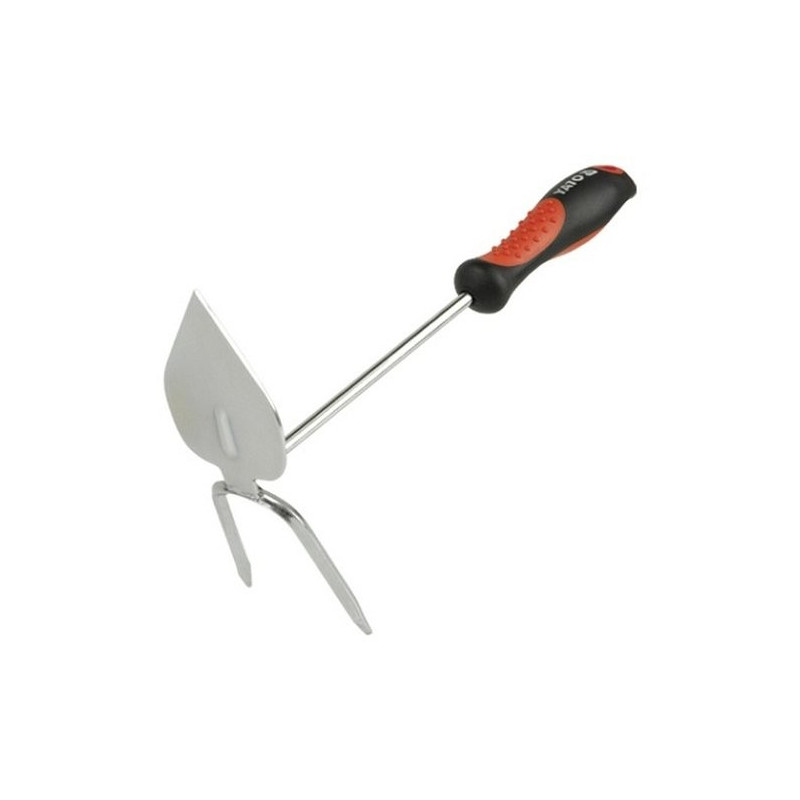 Motyčka + kultivátor s násadou 320 mm chrom YATO YT-8892