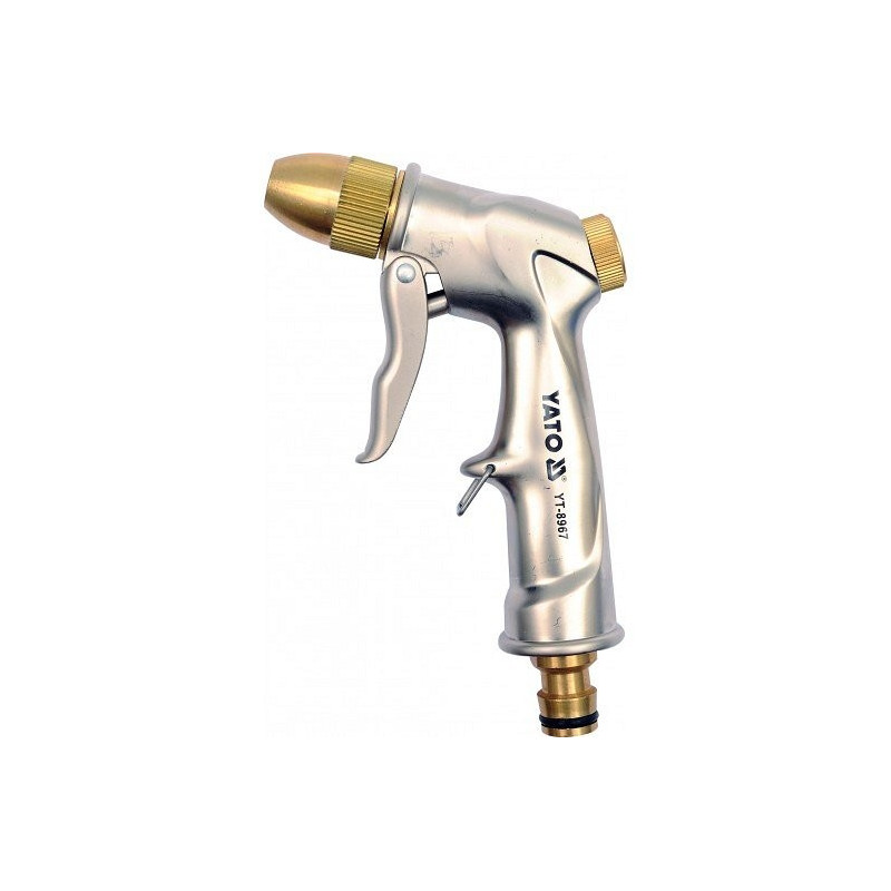Pistole postřikovací 1/2" nastavitelná mosaz YATO YT-8967