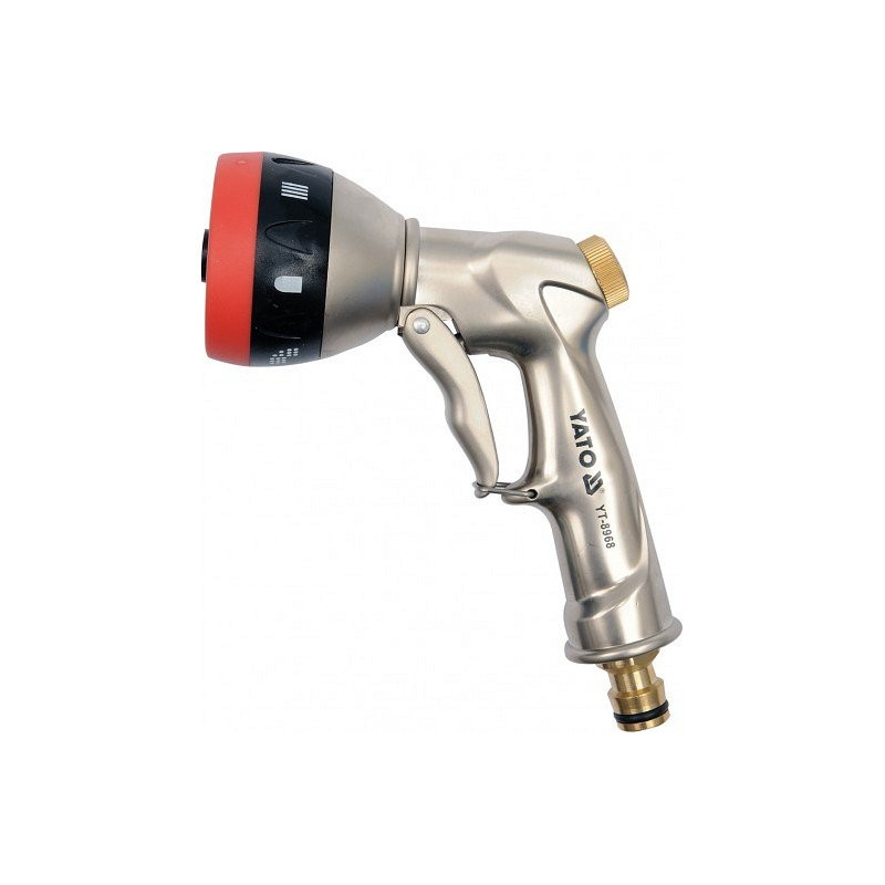 Pistole postřikovací 1/2" 7 poloh mosaz YATO YT-8968