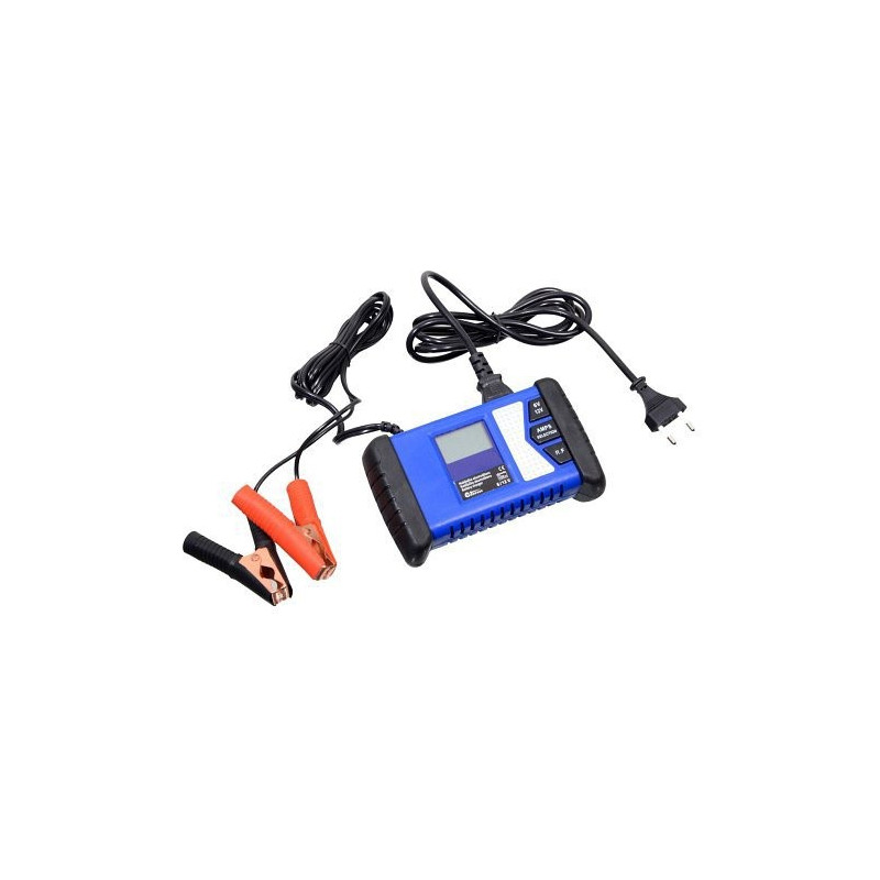 Nabíječka PROFI microprocesor 6V/12V PB/GEL/AGM