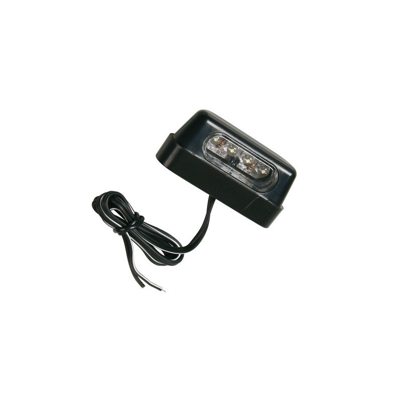 LED osvětlení SPZ 12V, E8 homologace, 4LED