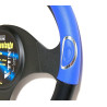 Potah volantu RALLY modrý Compass 31414