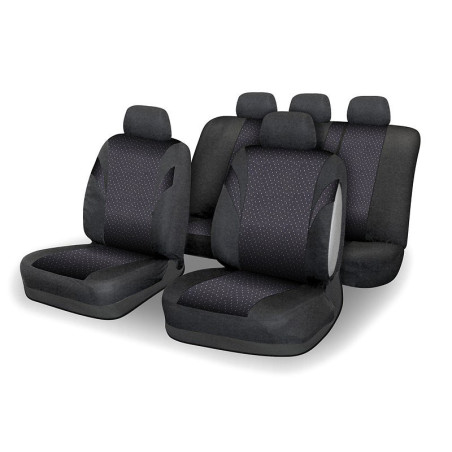 Potahy sedadel sada 9ks JACK II. AIRBAG