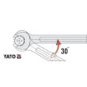 Sada klíčů plochých 12 ks 6 - 32 mm YATO YT-0381