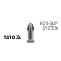BIT sada 10 ks PH2x75 YATO YT-0480