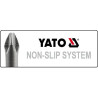 Sada bitů 1/4" 25 mm 10 ks YATO YT-0482