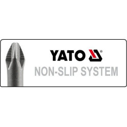 Sada bitů 1/4" 50 mm 10 ks YATO YT-0483