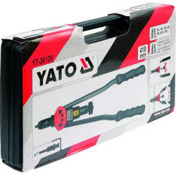 Nýtovací kleště pákové 410mm, M3,M4,M5,M6,M8,M10,M12 YATO YT-36129