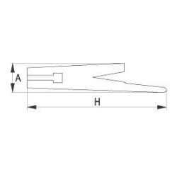 Kladivo tesařské 600 g kovové YATO YT-4561