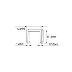 Sešívačka čalounická 10,6 mm YATO YT-7004