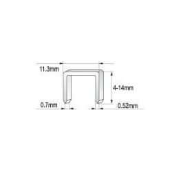 Sešívačka čalounická 11,3 mm YATO YT-7007