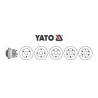 Stahovák brzd. bubnů 4/5 ramenný, 90-180mm YATO YT-0602
