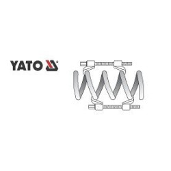 Stahovák pružin tlumičů automobilů YATO YT-0605