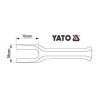 Přípravek na kulové čepy řízení , vyrážeč YATO YT-0615