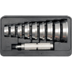 Sada pro montáž těsnících kroužků - simerinků, 10 ks, 40-81mm YATO YT-0638