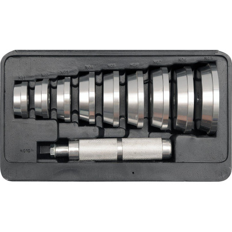 Sada pro montáž těsnících kroužků - simerinků, 10 ks, 40-81mm YATO YT-0638