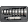 Sada pro montáž těsnících kroužků - simerinků, 10 ks, 40-81mm YATO YT-0638