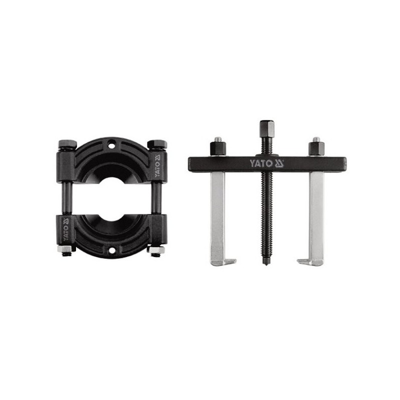 Stahovák dvouramenný 150mm x 105mm s přípravkem YATO YT-0641