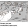 Kleště na spony a hadice - sada 2ks YATO YT-0645