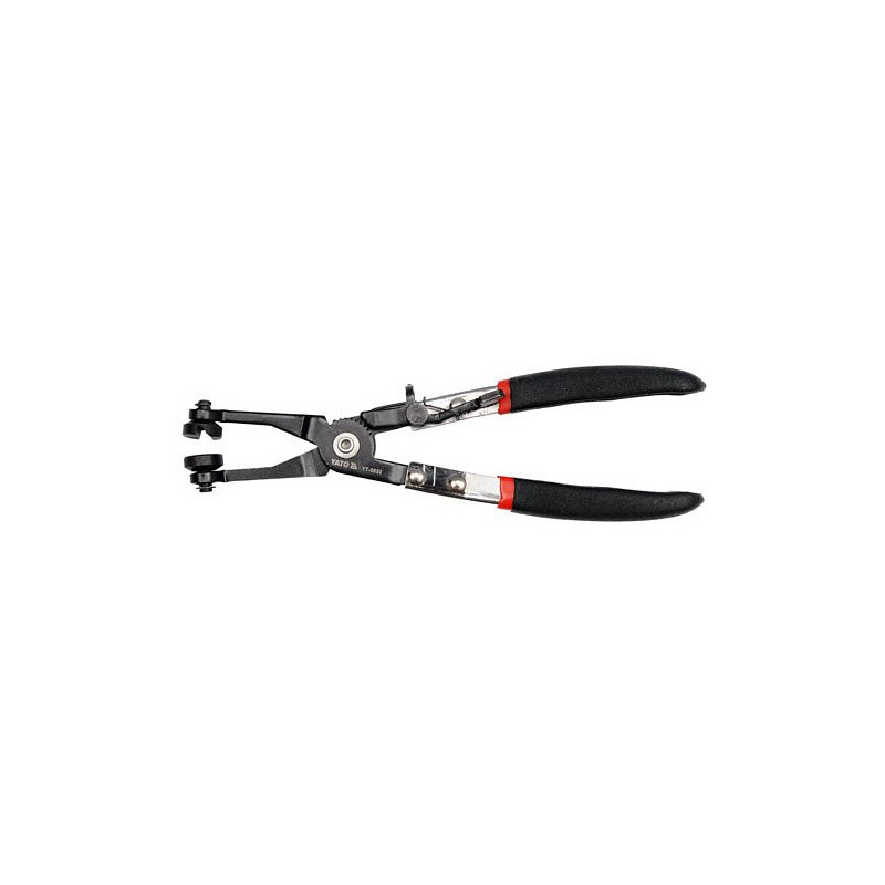 Kleště na samosvorné hadicové spony 230mm YATO YT-0650