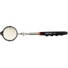 Zrcátko kontrolní teleskopické s LED osvětlením 265-920mm YATO YT-0663