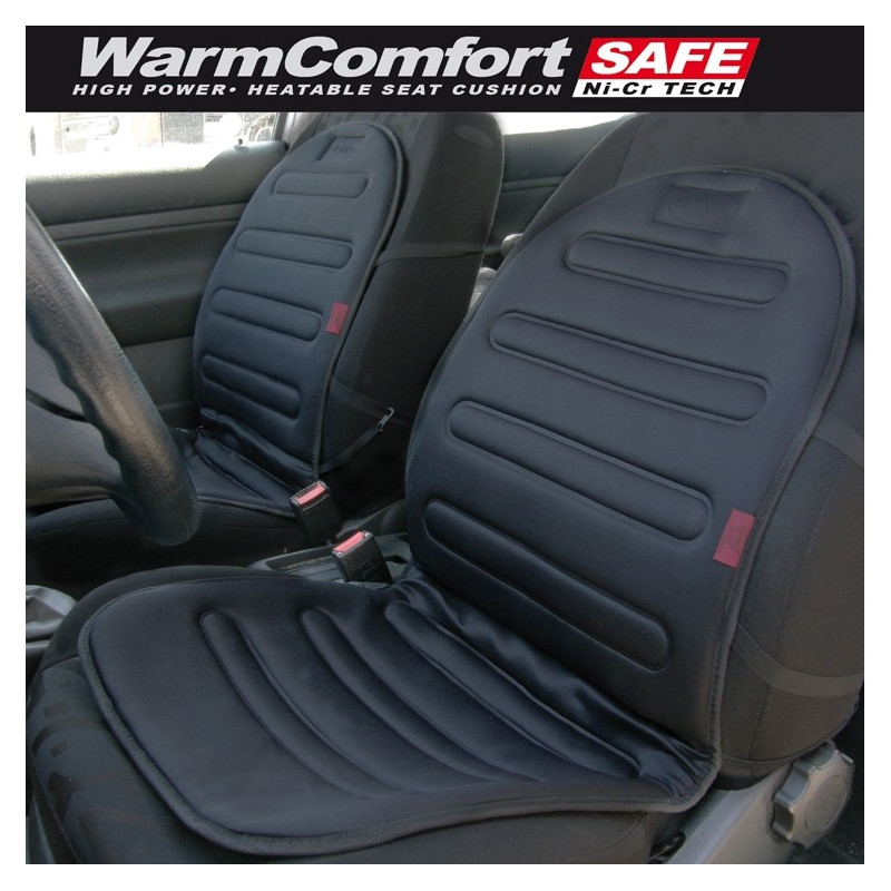 Vyhřívaný potah sedačky 12V černý HEYNER WARMCOMFORT 504000