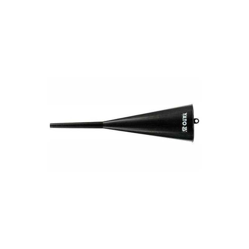 Trychtýř plastový 120 mm délka 455 mm YATO YT-0693
