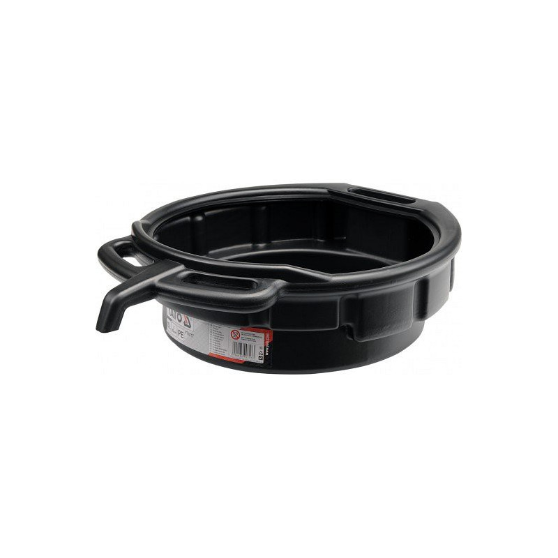 Miska na odčerpání oleje 15l 420 mm YATO YT-0717