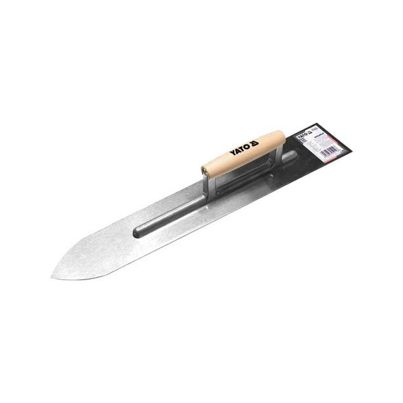 Hladítko ocelové špičaté 500 mm YATO YT-5212