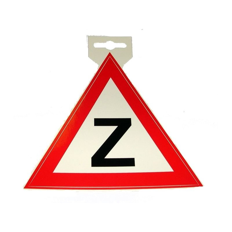 Samolepka začátečník