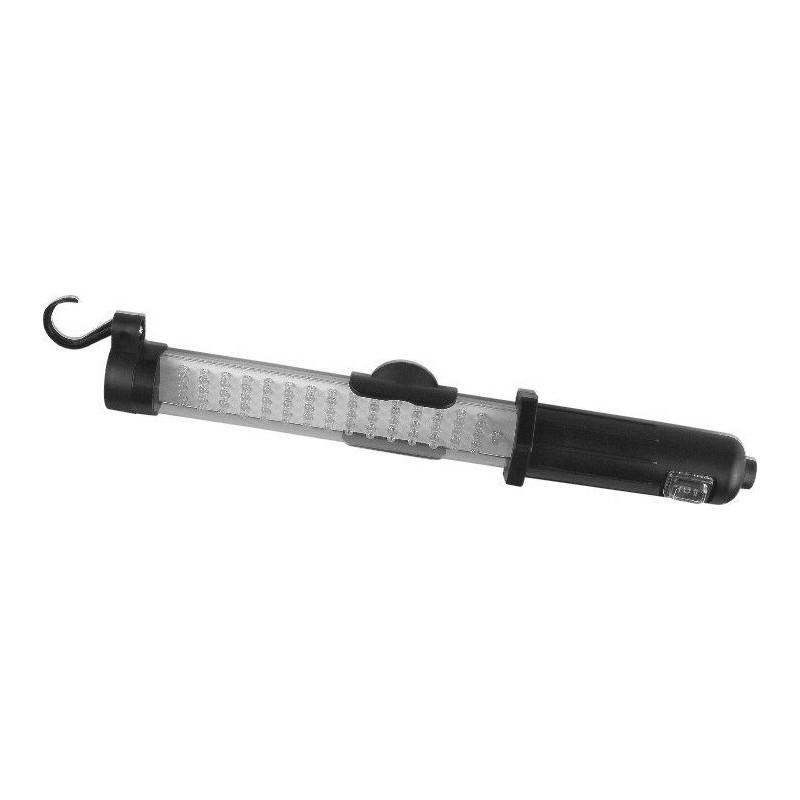 Montážní lampa 60 + 17 LED AKU