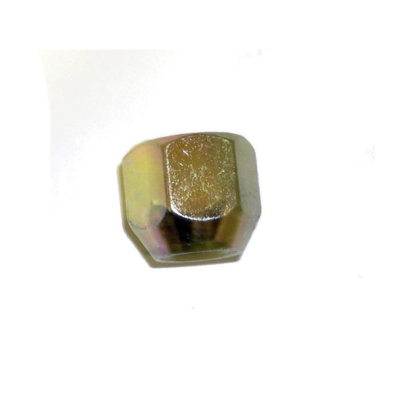 Kolová matice M12x1,5x19 mm s kuželovým sedlem otevřená