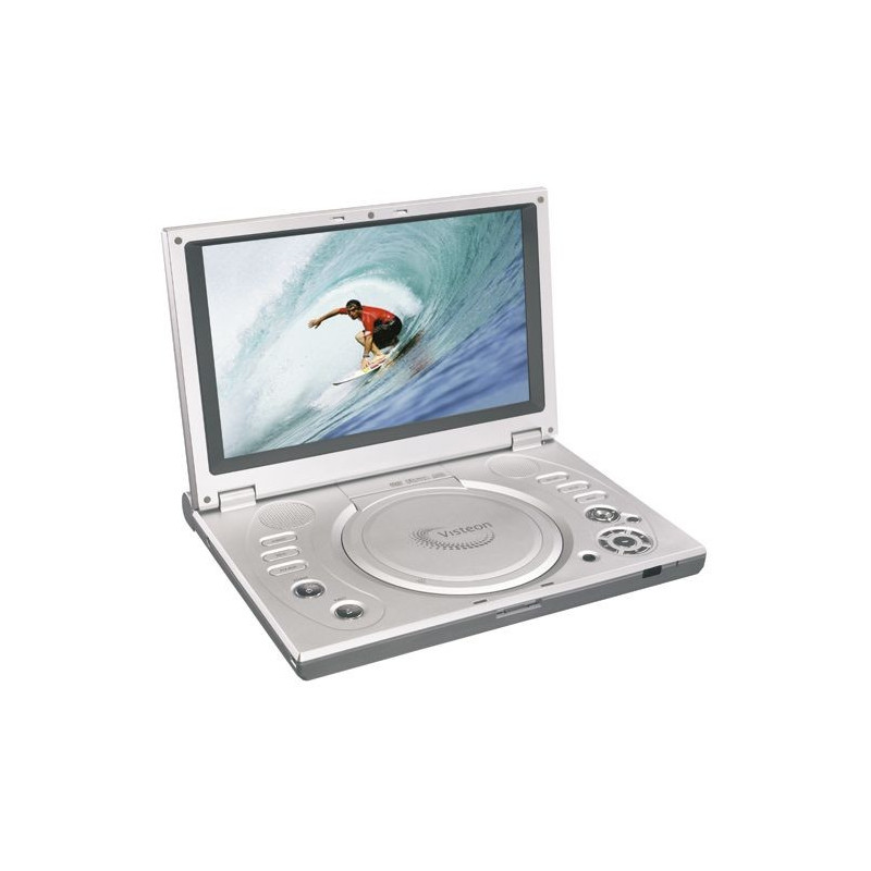 Přenosný monitor 10,2 '' s DVD + základna VISTEON XV101