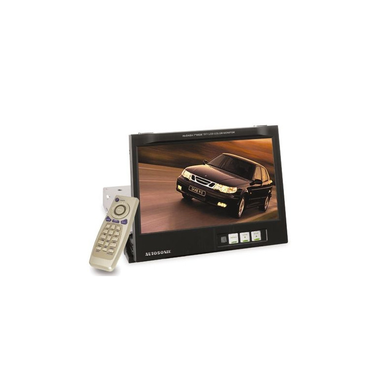 Monitor 7 '' do přístrojové desky 1/2 DIN AUTOSONIK DA 2800