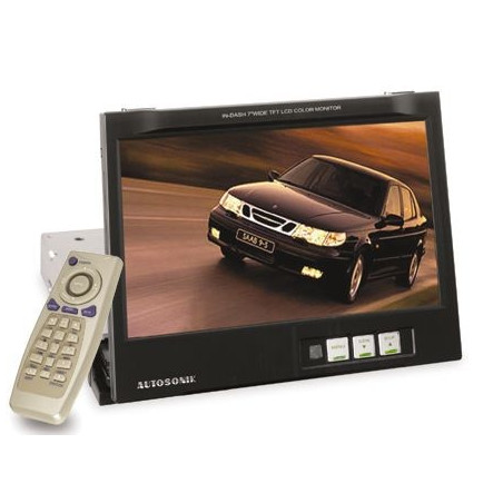 Monitor 7 '' do přístrojové desky 1/2 DIN AUTOSONIK DA 2800