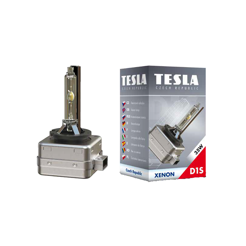 D1S xenonová výbojka TESLA B21005