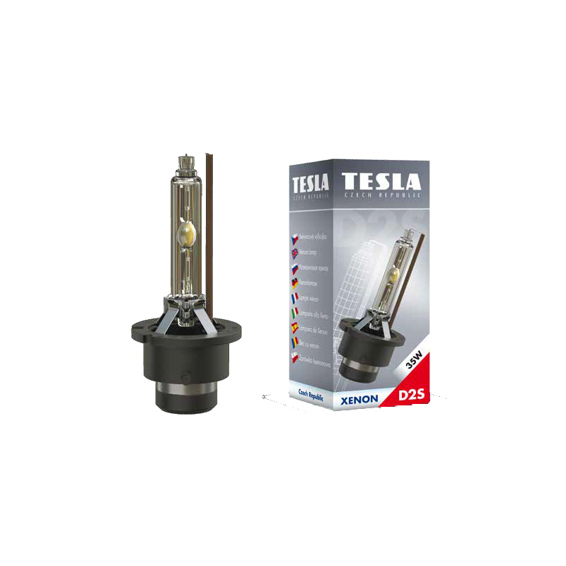 D2S xenonová výbojka TESLA B22005