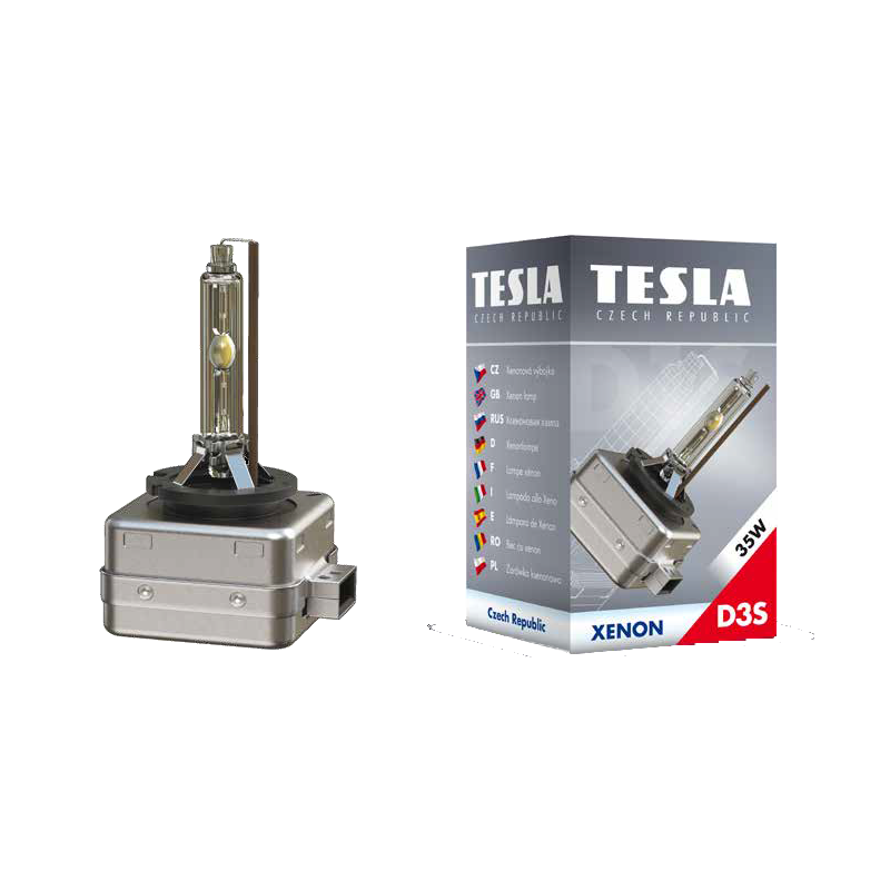 D3S xenonová výbojka TESLA B23004