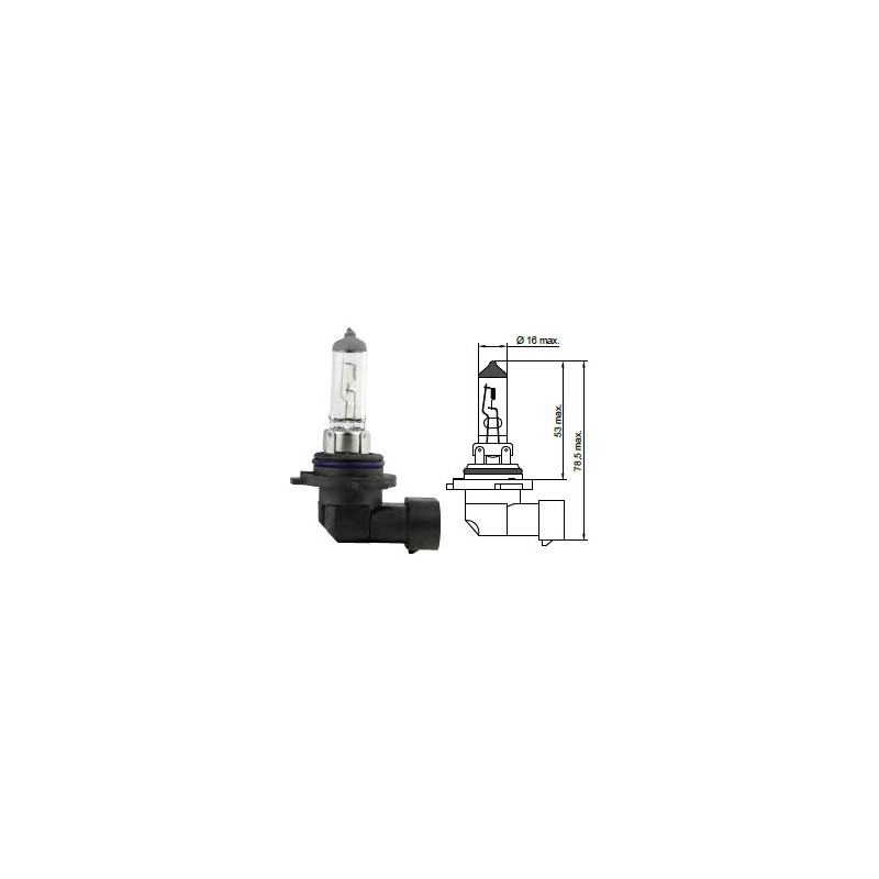 Autožárovka HB4 12V 51W P22d TESLA B18401