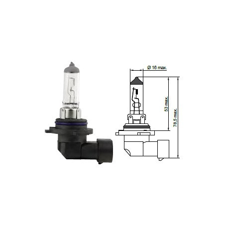 Autožárovka HB4 12V 51W P22d TESLA B18401