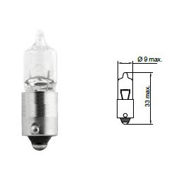 Autožárovka H6W 12V BAX9s TESLA B17101