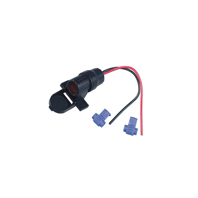 CL zásuvka zapalovače 12V/24V Lampa 39067