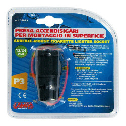 CL zásuvka zapalovače 12V/24V Lampa 39067